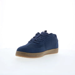 DC Astrix DC02261410-NYWHGM Mens Blue Nubuck Skate Inspired Sneakers Shoes