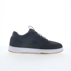 DC Astrix S DC02741025-DRKGRY Mens Gray Suede Skate Inspired Sneakers Shoes