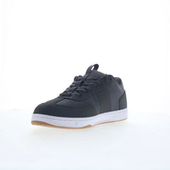 DC Astrix S DC02741025-DRKGRY Mens Gray Suede Skate Inspired Sneakers Shoes