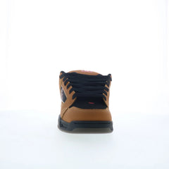 DC Coiler DC03011210-WHEBLK Mens Brown Skate Inspired Sneakers Shoes