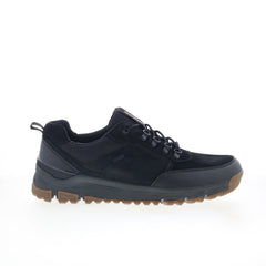 Dunham Alpine Waterproof Lace Up Low Mens Black Lifestyle Sneakers Shoes