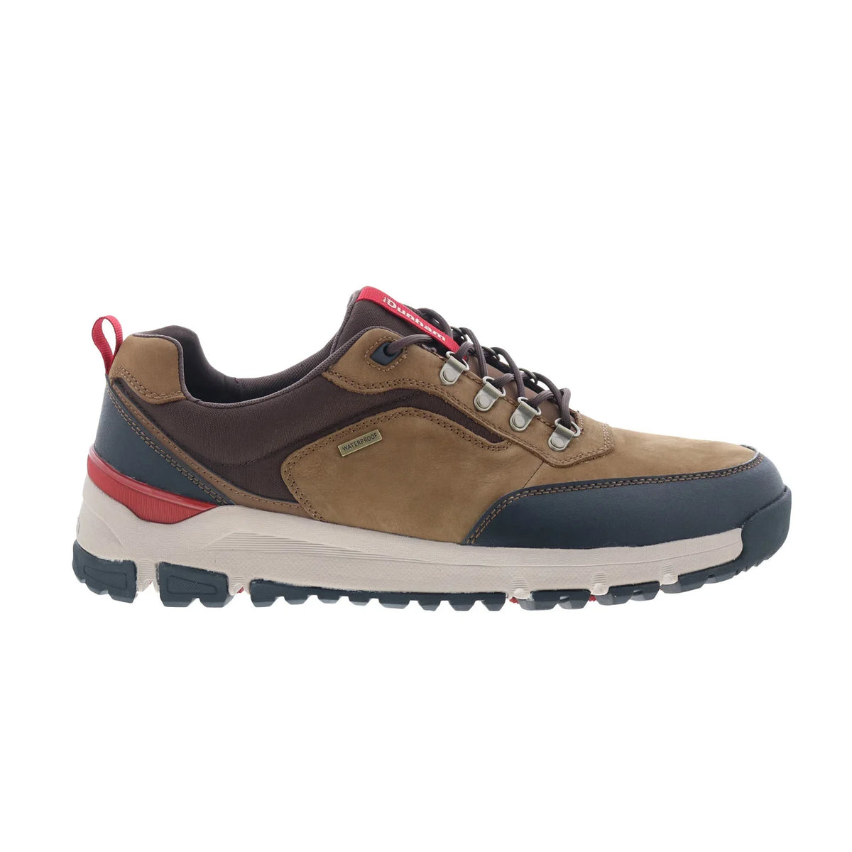 Dunham Alpine Waterproof Lace Up Mens Brown Lifestyle Sneakers Shoes