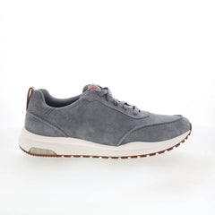 Rockport DMX Bowen 2 RMDMXBOWEN2 Mens Gray Suede Lifestyle Sneakers Shoes