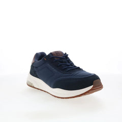 Rockport DMX Brock RMDMXBROCK Mens Blue Suede Lifestyle Sneakers Shoes