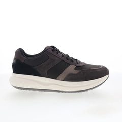 Rockport DMX Corvin RMDMXCORVIN Mens Gray Suede Lifestyle Sneakers Shoes