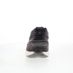 Rockport DMX Corvin RMDMXCORVIN Mens Gray Suede Lifestyle Sneakers Shoes