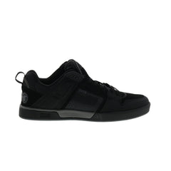 DVS Comanche LT DV01249001 Mens Black Nubuck Skate Inspired Sneakers Shoes