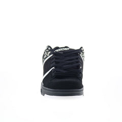 DVS Remix DV00370001 Mens Black Nubuck Skate Inspired Sneakers Shoes