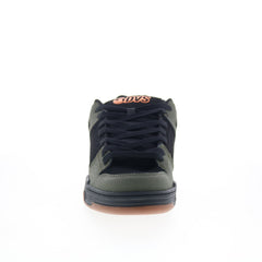 DVS Remix DV00370004 Mens Black Nubuck Skate Inspired Sneakers Shoes