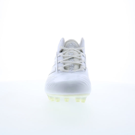 Adidas Nasty 20 EH3436 Mens White Synthetic Athletic Football Cleats Shoes