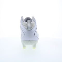 Adidas Nasty 20 EH3436 Mens White Synthetic Athletic Football Cleats Shoes