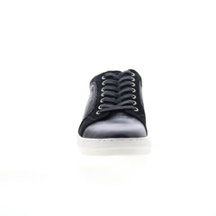 English Laundry Weaver EL2557L Mens Black Leather Lifestyle Sneakers Shoes
