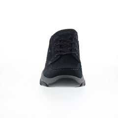Rockport Ronan RMRONAN Mens Black Suede Lace Up Lifestyle Sneakers Shoes