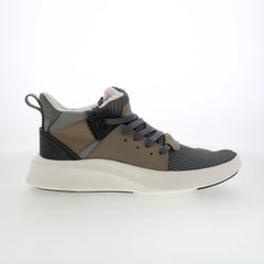 Pajar Exo Light Low 55554 Mens Gray Nubuck Lace Up Lifestyle Sneakers Shoes
