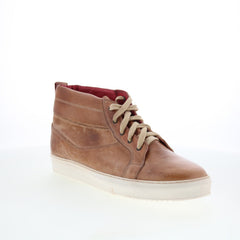 Bed Stu Rossela F319009 Womens Brown Leather Lifestyle Sneakers Shoes