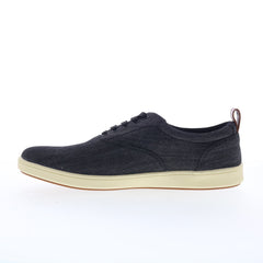 Steve Madden Fenom FENO01M1 Mens Black Canvas Lifestyle Sneakers Shoes