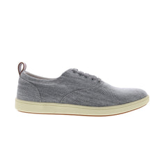 Steve Madden Fenom FENO01M1 Mens Gray Canvas Lifestyle Sneakers Shoes