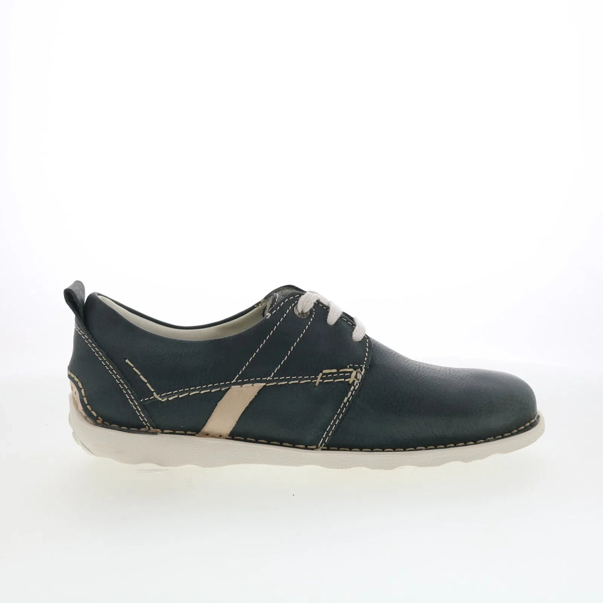 Pajar Florence 46996 Mens Blue Leather Lace Up Lifestyle Sneakers Shoes