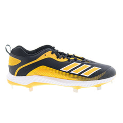 Adidas Icon 6 Bounce FV9346 Mens Black Synthetic Athletic Baseball Shoes