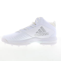 Adidas Nasty Torsion 2E 20 Mens White Wide Athletic Football Cleats Shoes