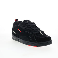 Globe CT-4 GBCT4 Mens Black Suede Lace Up Skate Inspired Sneakers Shoes