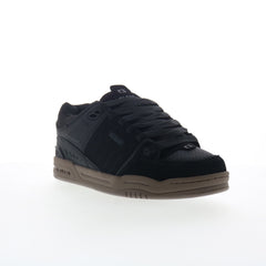 Globe Fusion GBFUS Mens Black Nubuck Lace Up Skate Inspired Sneakers Shoes