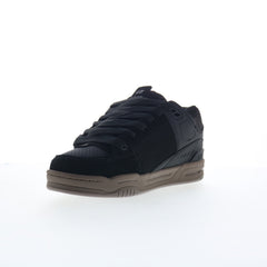 Globe Fusion GBFUS Mens Black Nubuck Lace Up Skate Inspired Sneakers Shoes