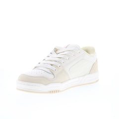 Globe Mojo 2.0 GBMOJO2 Mens White Suede Skate Inspired Sneakers Shoes