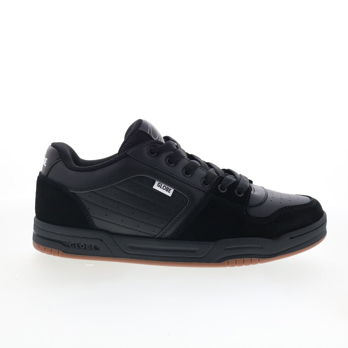 Globe Mojo 2.0 GBMOJO2 Mens Black Leather Skate Inspired Sneakers Shoes