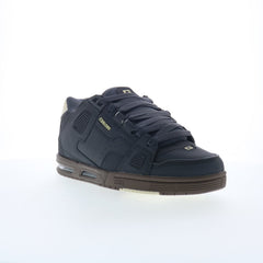 Globe Sabre GBSABR Mens Gray Leather Lace Up Lifestyle Sneakers Shoes