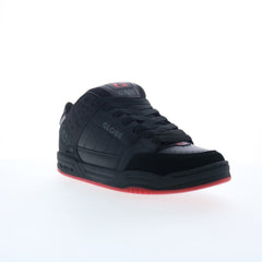 Globe Tilt GBTILT Mens Black Leather Lace Up Skate Inspired Sneakers Shoes