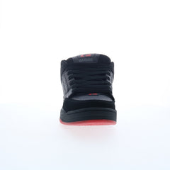 Globe Tilt GBTILT Mens Black Leather Lace Up Skate Inspired Sneakers Shoes