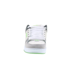 Globe Tilt GBTILT Mens Gray Leather Lace Up Skate Inspired Sneakers Shoes