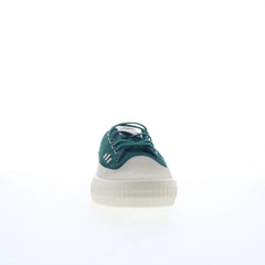 Globe Gillette GBGILL Mens Green Suede Lace Up Skate Inspired Sneakers Shoes