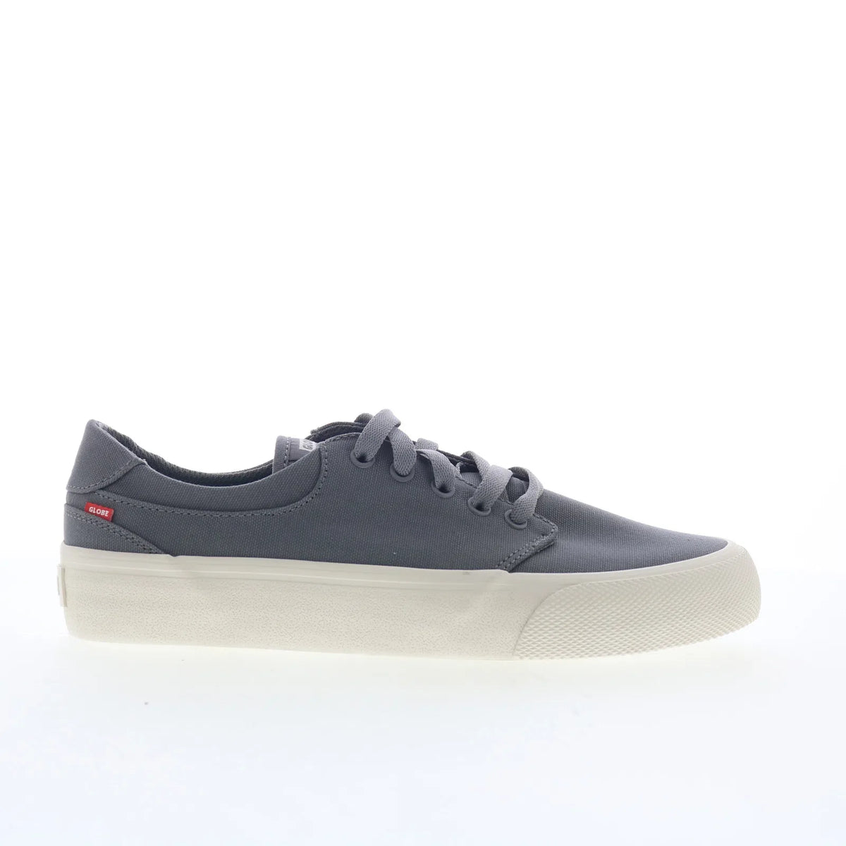 Globe Goodstock GBGOODST Mens Gray Canvas Skate Inspired Sneakers Shoes