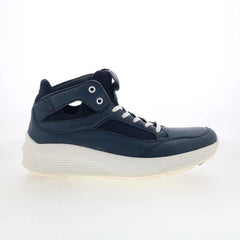 Pajar Greenwich 47085 Mens Blue Leather Lace Up Lifestyle Sneakers Shoes
