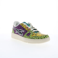 Reebok Resonator Low Flintstones Mens Purple Lifestyle Sneakers Shoes