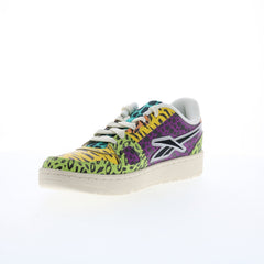 Reebok Resonator Low Flintstones Mens Purple Lifestyle Sneakers Shoes