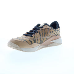 Reebok Nano X2 Grow National Geographic Mens Brown Canvas Cross Training Shoes
