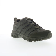 Merrell Moab 3 Tactical J004117 Mens Green Leather Athletic Tactical Shoes