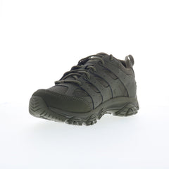 Merrell Moab 3 Tactical J004117 Mens Green Leather Athletic Tactical Shoes