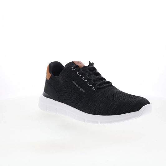 Rockport Jaimson RMJAIMSON Mens Black Mesh Lifestyle Sneakers Shoes