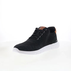 Rockport Jaimson RMJAIMSON Mens Black Mesh Lifestyle Sneakers Shoes