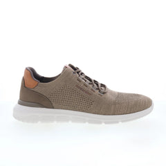 Rockport Jaimson RMJAIMSON Mens Brown Wide Mesh Lifestyle Sneakers Shoes