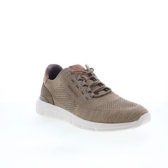 Rockport Jaimson RMJAIMSON Mens Brown Wide Mesh Lifestyle Sneakers Shoes