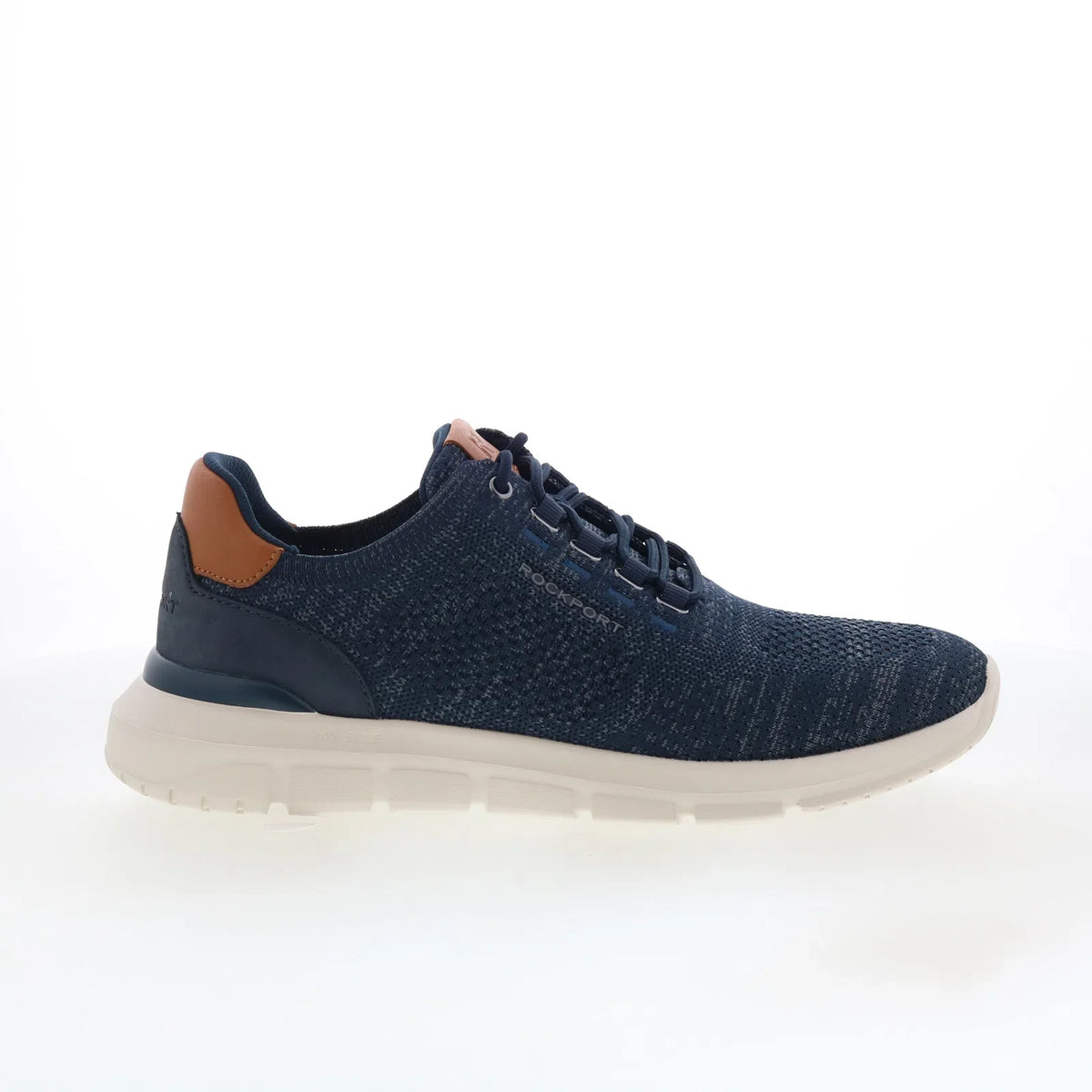 Rockport Jaimson RMJAIMSON Mens Blue Wide Mesh Lifestyle Sneakers Shoes