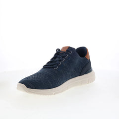 Rockport Jaimson RMJAIMSON Mens Blue Mesh Lifestyle Sneakers Shoes
