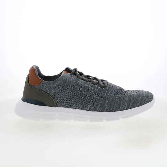 Rockport Jaimson RMJAIMSON Mens Gray Wide Mesh Lifestyle Sneakers Shoes