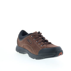 Rockport Chranson K58151 Mens Brown Leather Lifestyle Sneakers Shoes