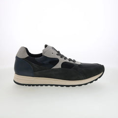 Pajar Kaju PDPAS00559.01 Mens Gray Leather Lace Up Lifestyle Sneakers Shoes
